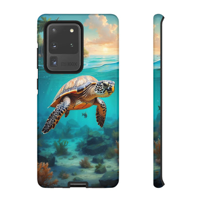 OceanicTurtle - TOUGH PHONE CASE