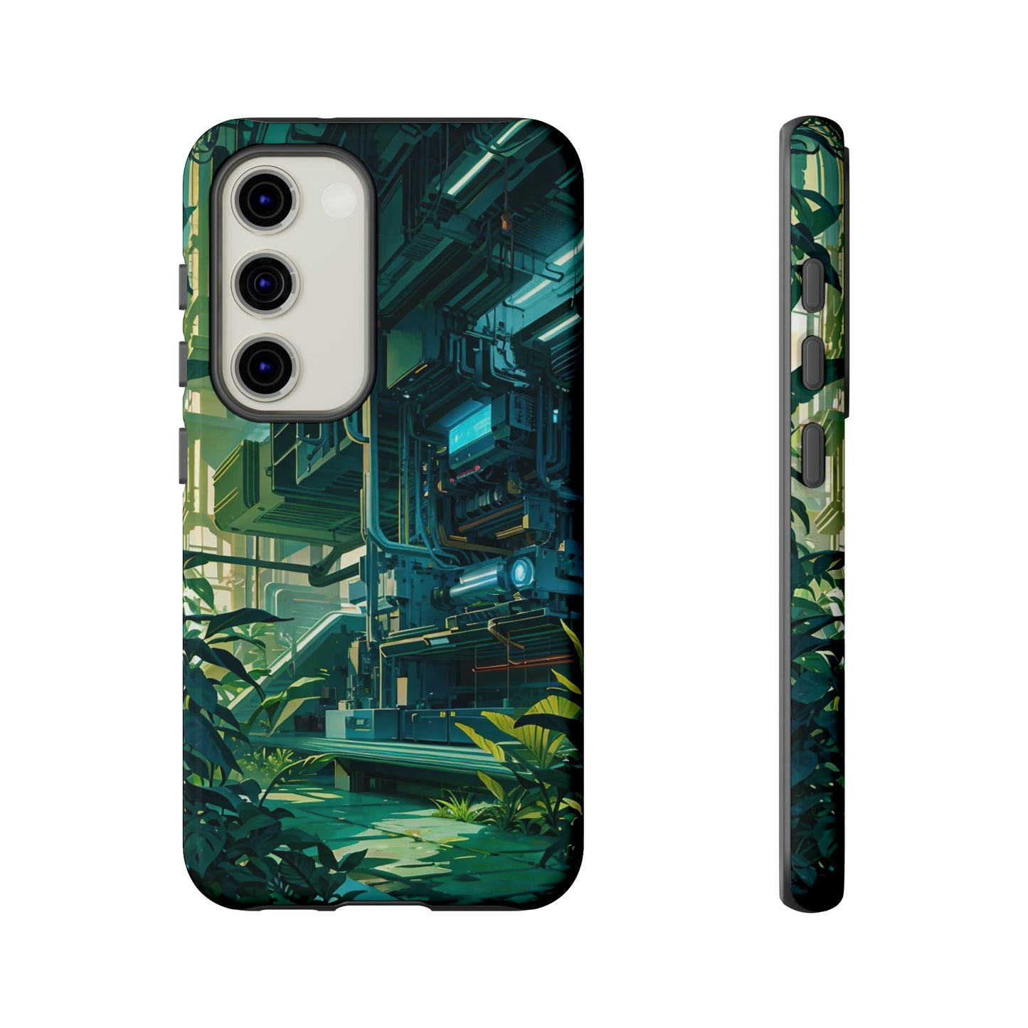 Techno Jungle - TOUGH PHONE CASE