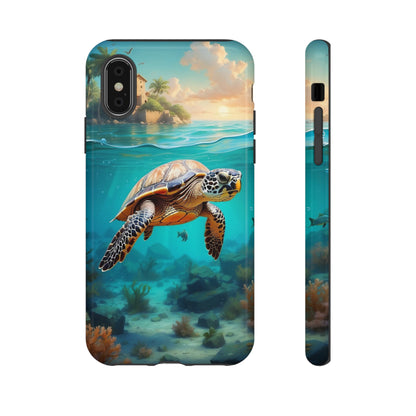 OceanicTurtle - TOUGH PHONE CASE