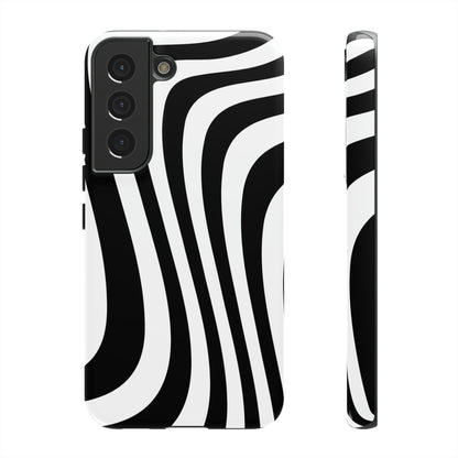 Zebra Pattern - TOUGH PHONE CASE