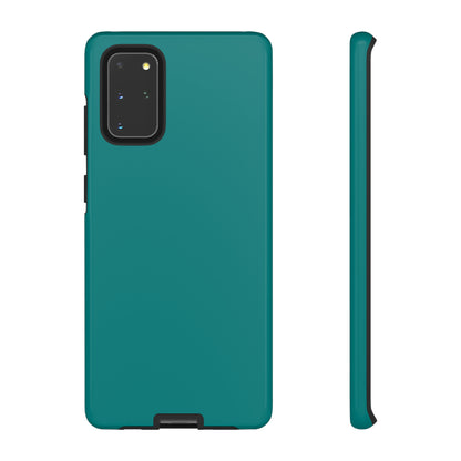 Teal - TOUGH PHONE CASE