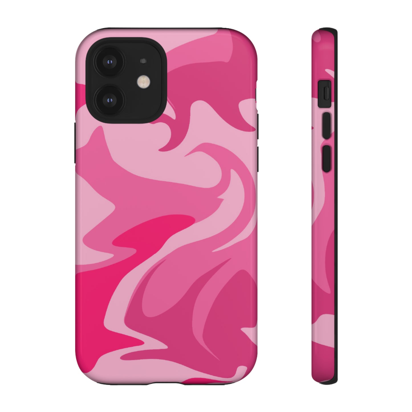 Rosy Swirl - TOUGH PHONE CASE