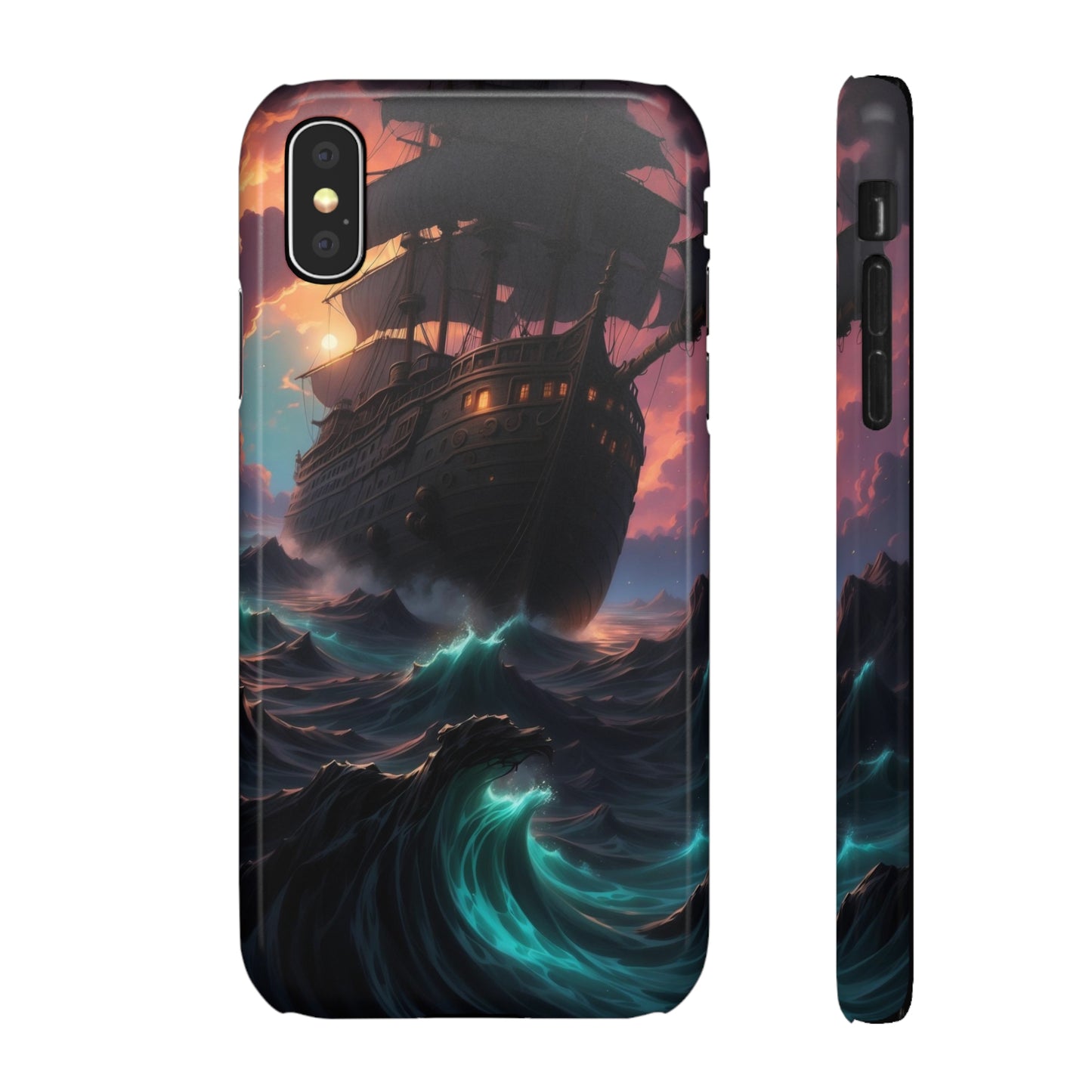 Black Pirates - SNAP CASE