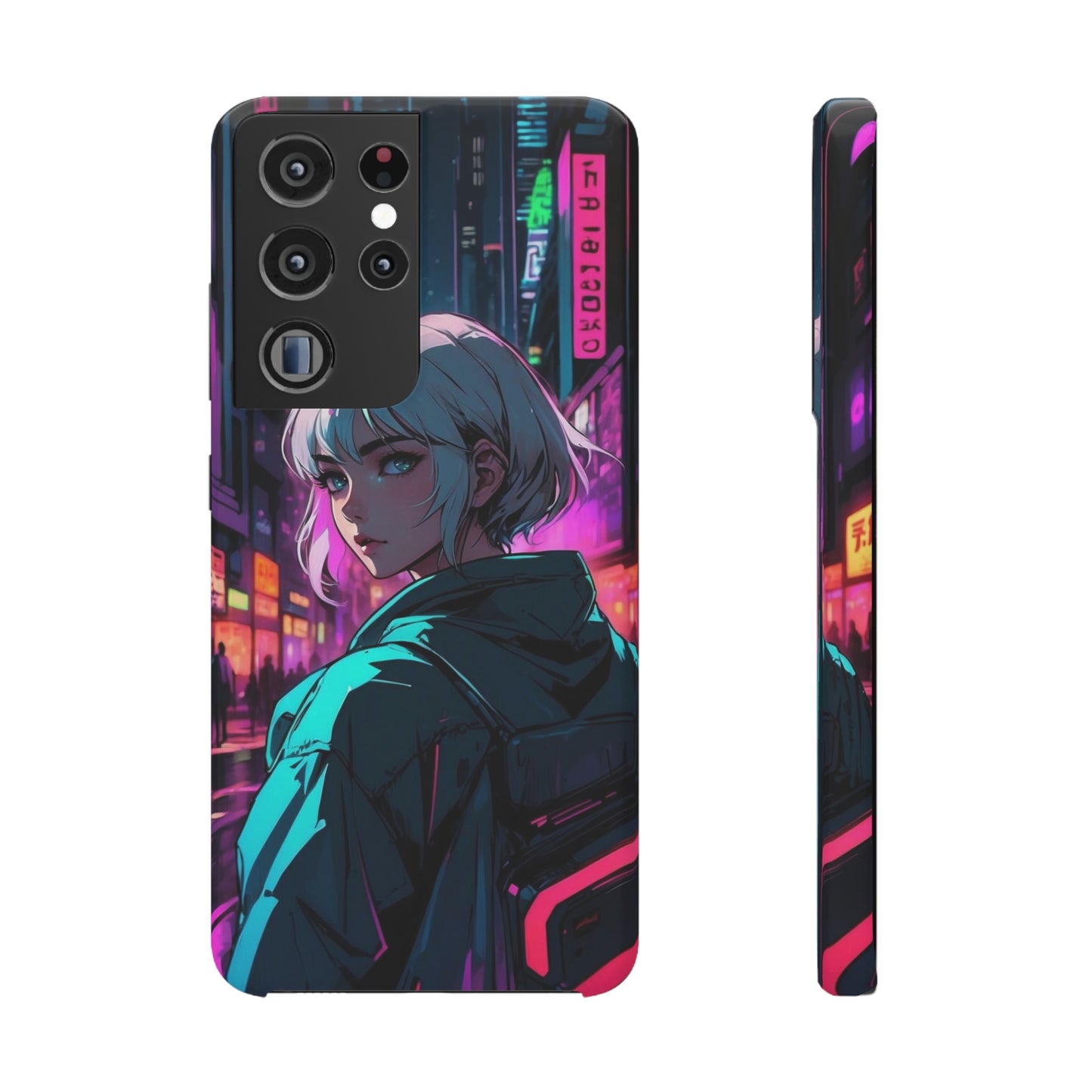 NeonSakura - SNAP CASE