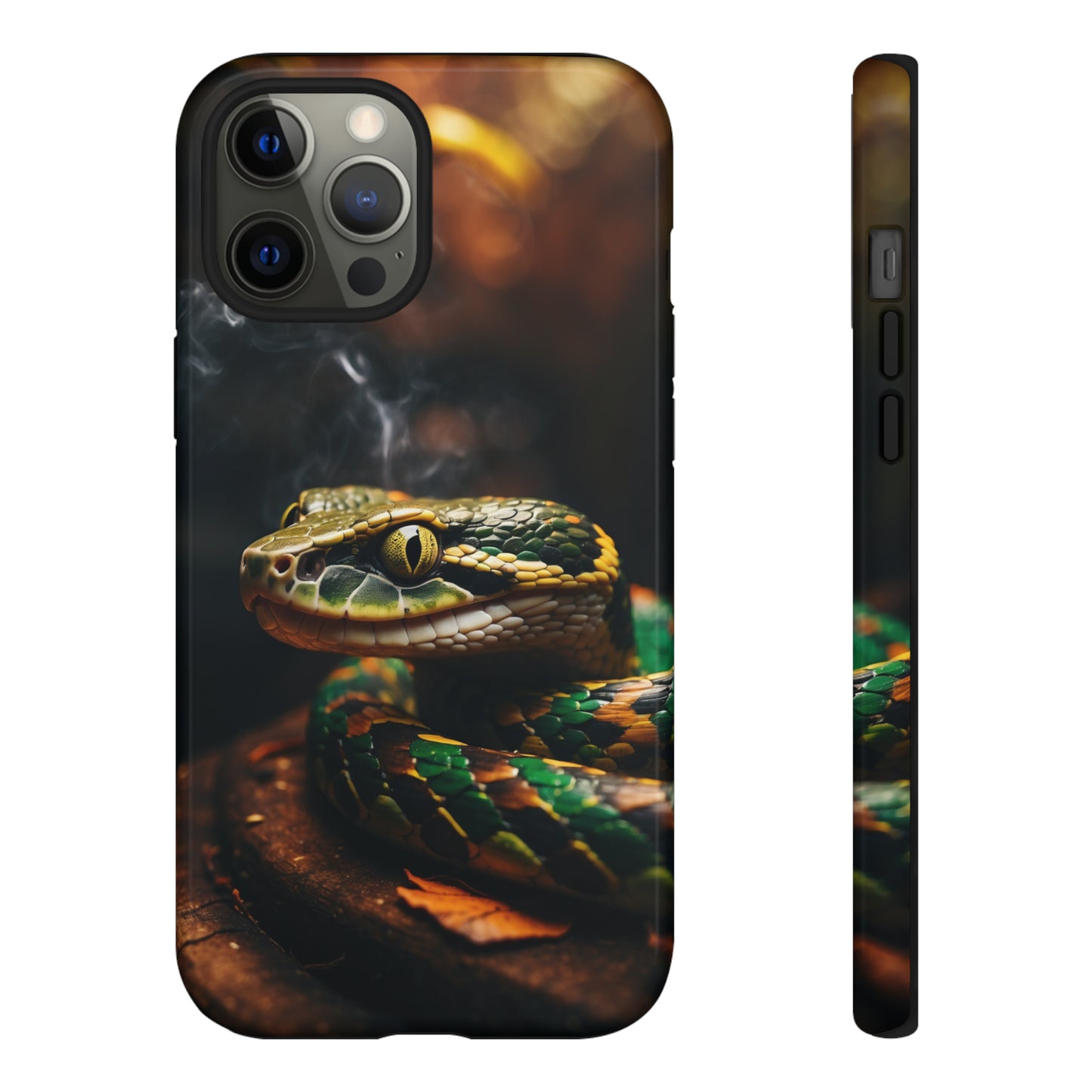 Emerald Serpent - TOUGH PHONE CASE