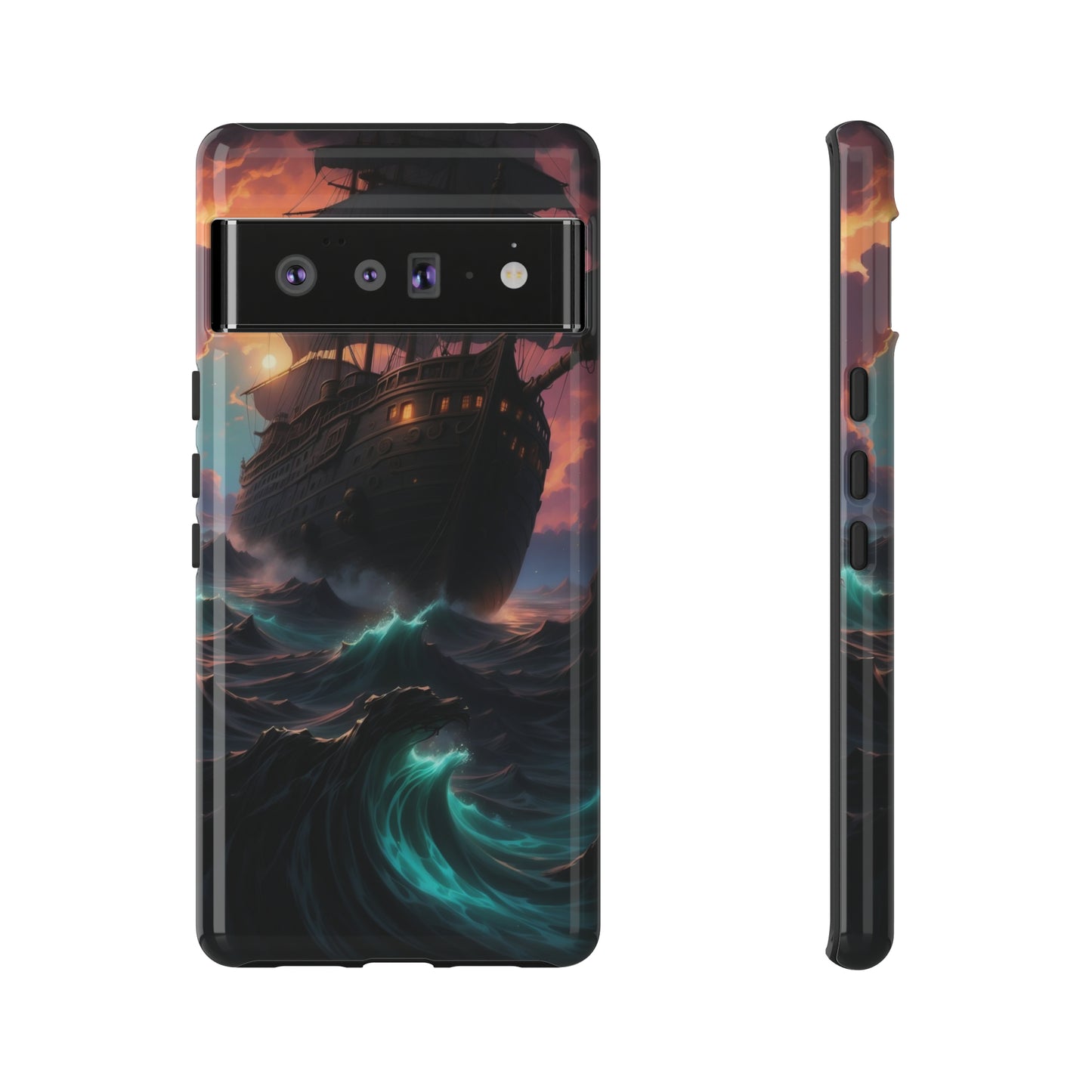 Black Pirates - TOUGH PHONE CASE