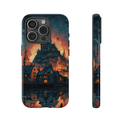 Moonlit Fortress - TOUGH PHONE CASE