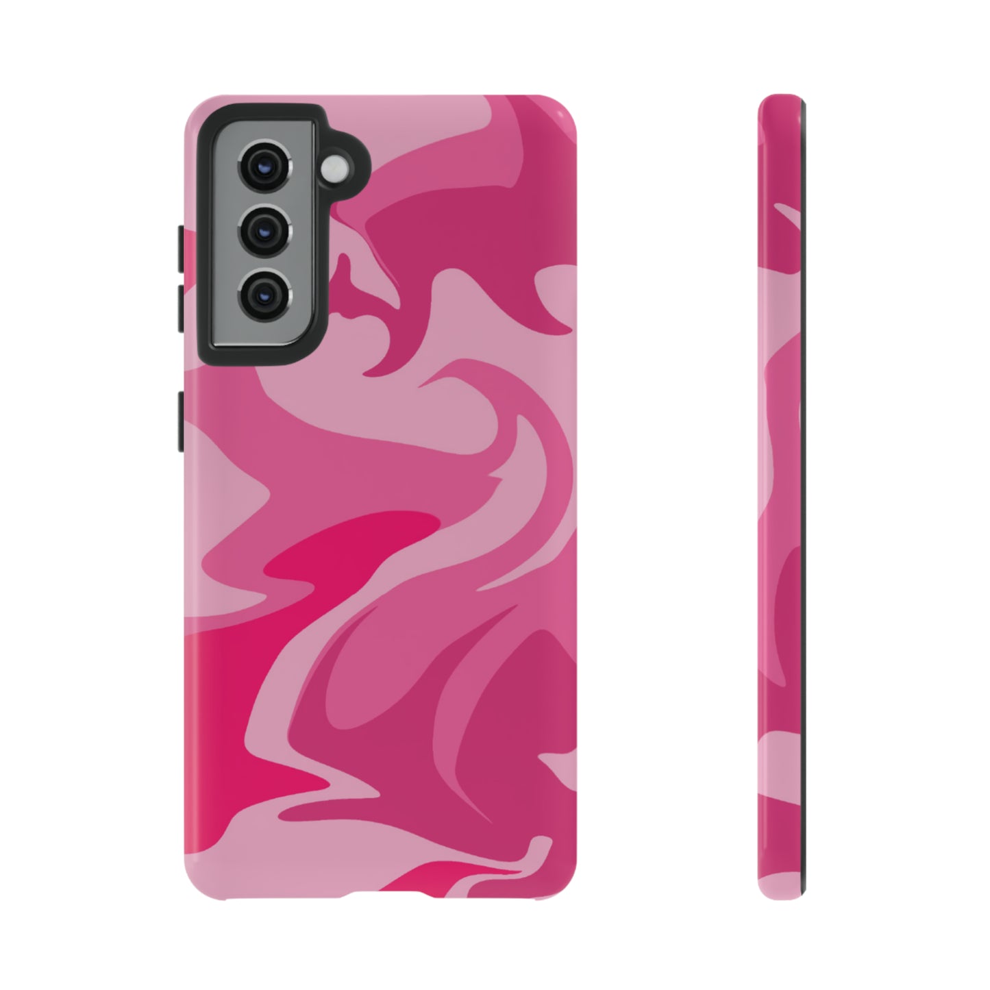 Rosy Swirl - TOUGH PHONE CASE