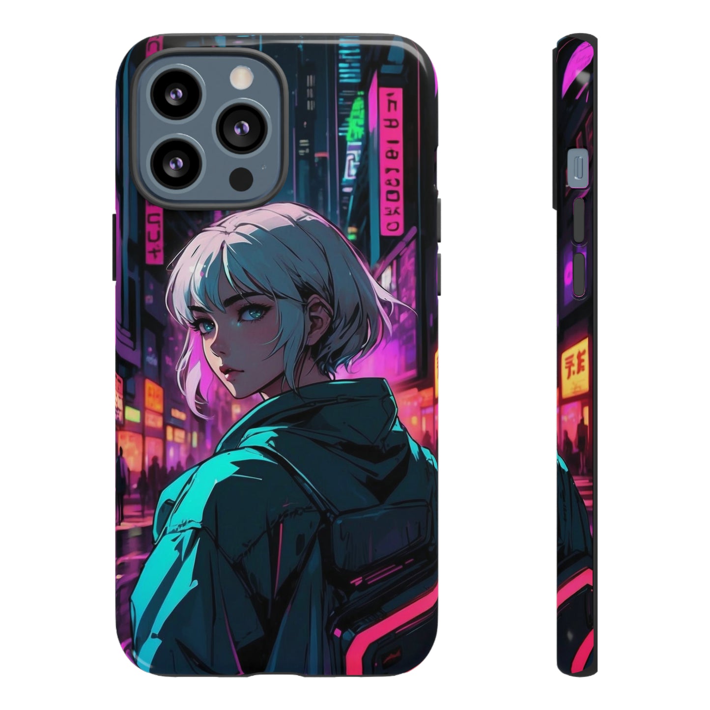 NeonSakura - TOUGH PHONE CASE