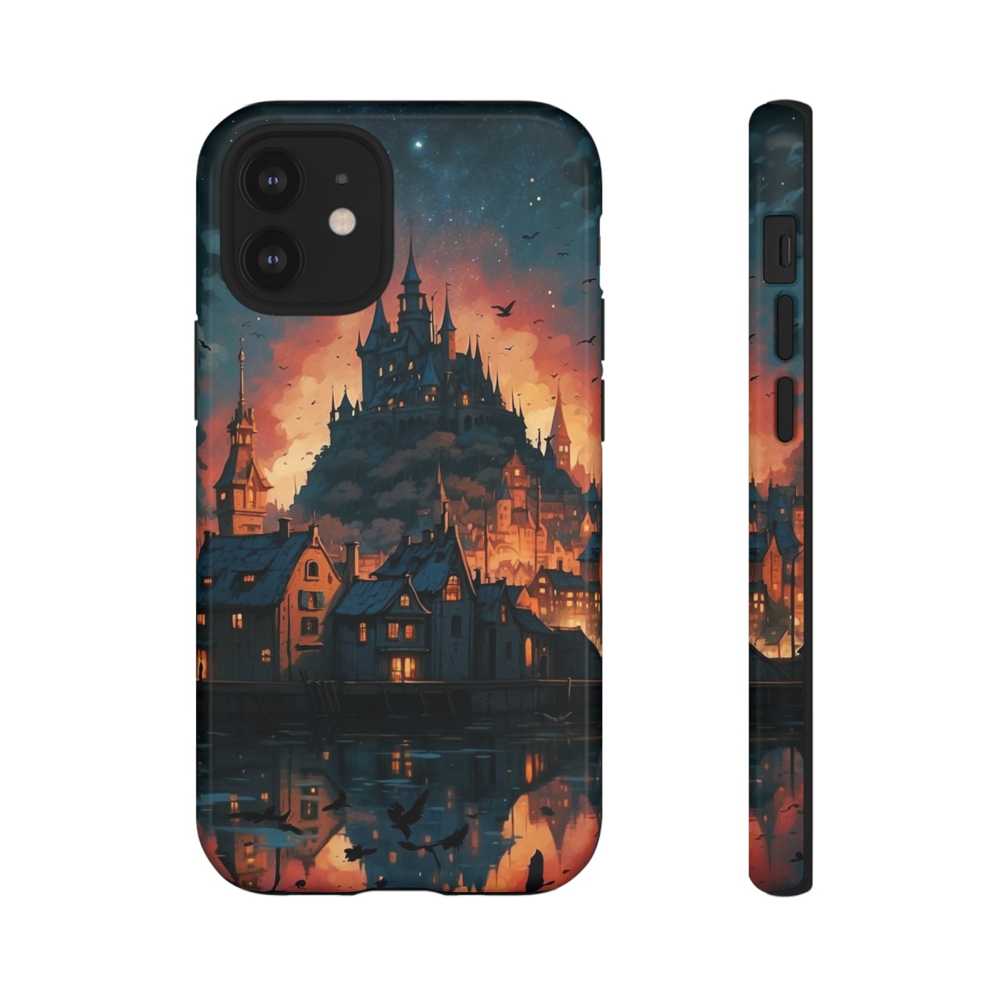 Moonlit Fortress - TOUGH PHONE CASE