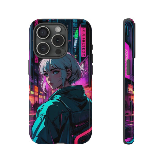 NeonSakura - TOUGH PHONE CASE