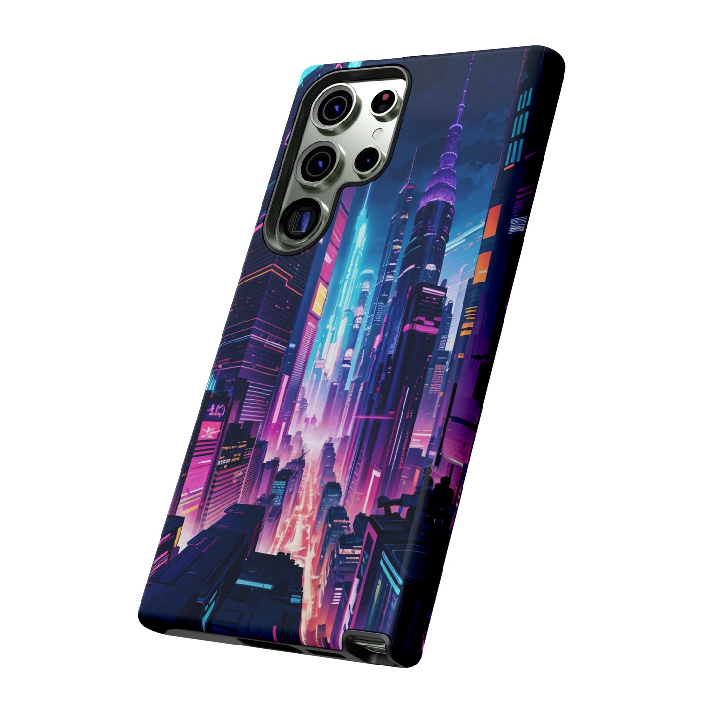 NeonMetropolis - TOUGH PHONE CASE