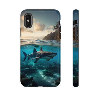 Oceanic Shark - TOUGH PHONE CASE