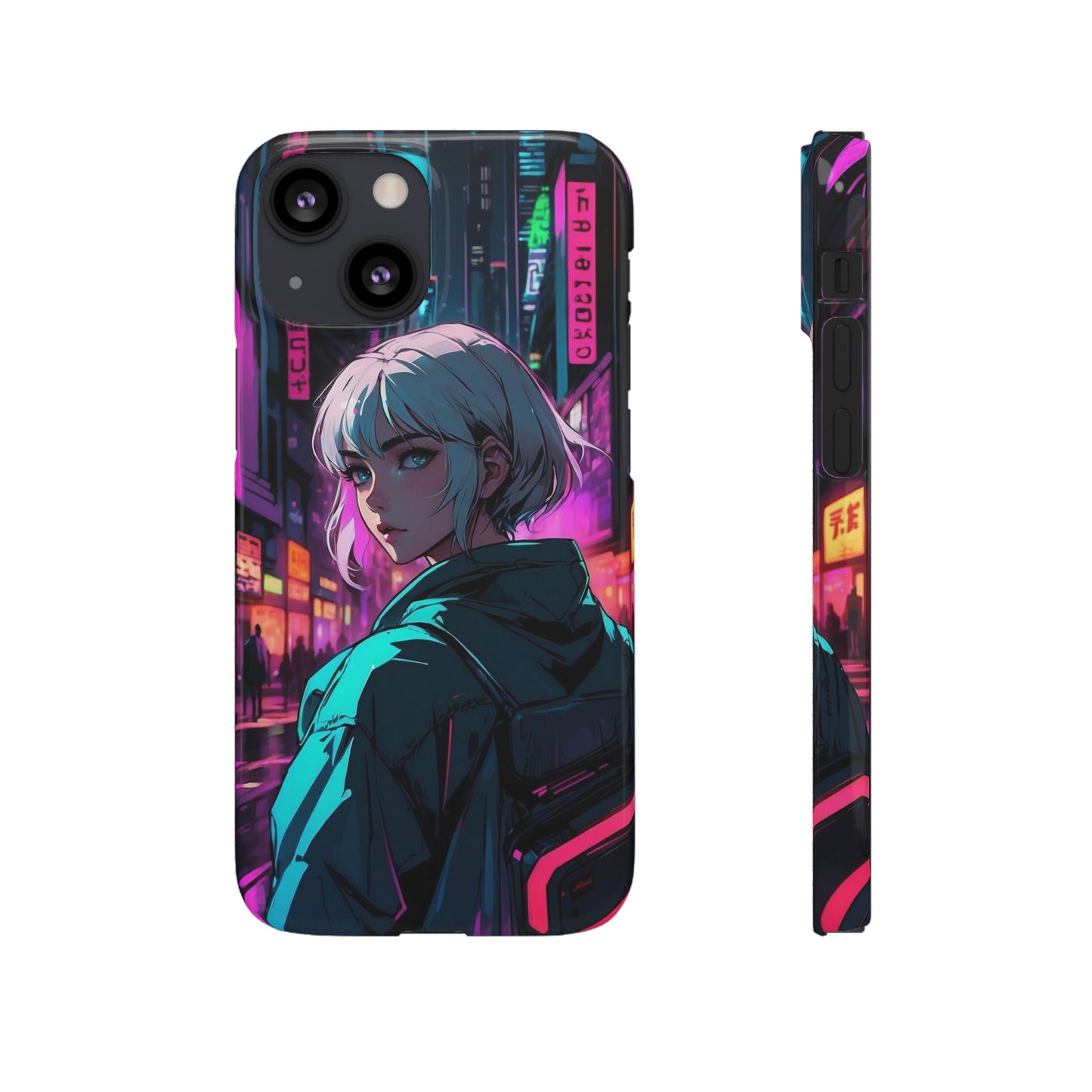 NeonSakura - SNAP CASE