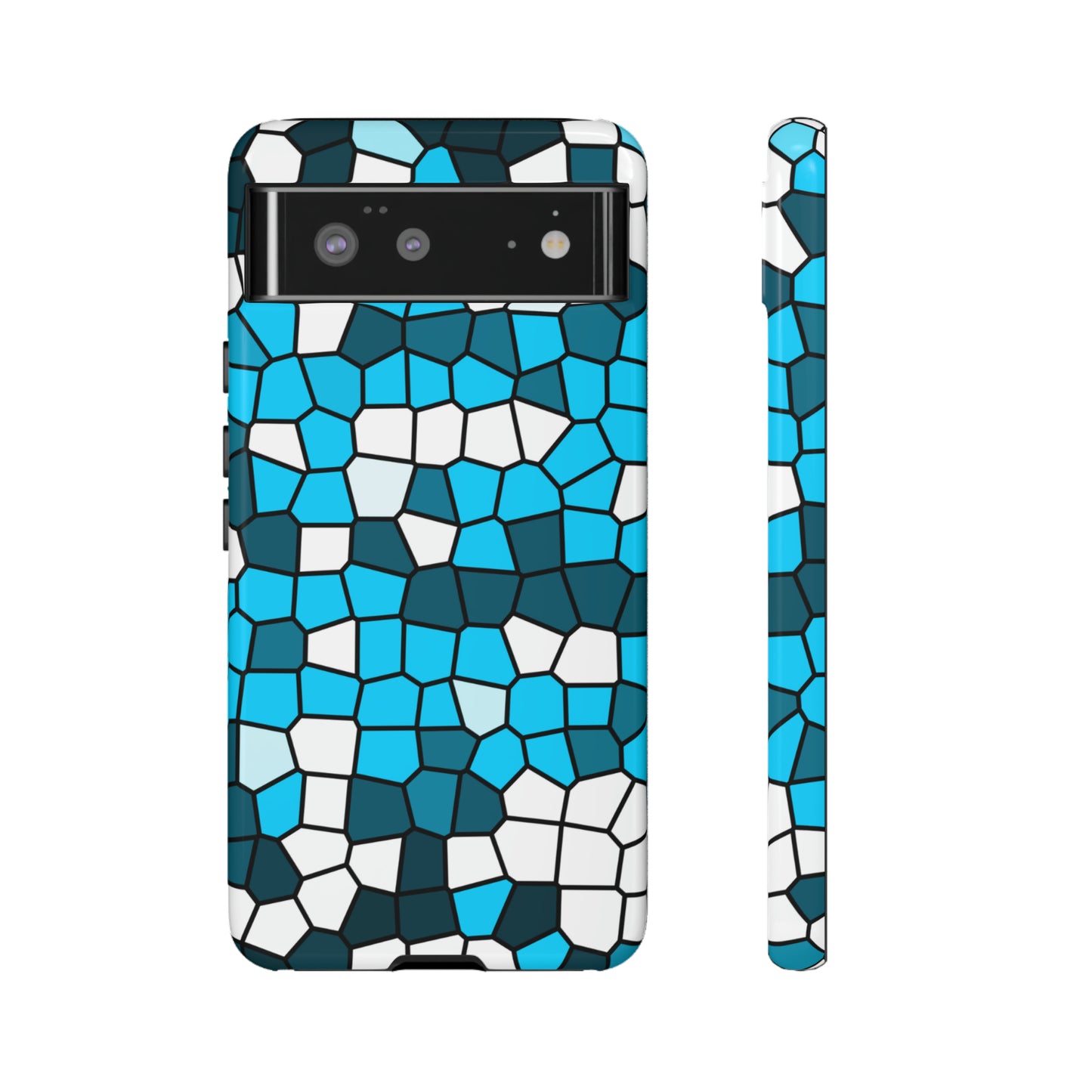 AzureTile - TOUGH PHONE CASE