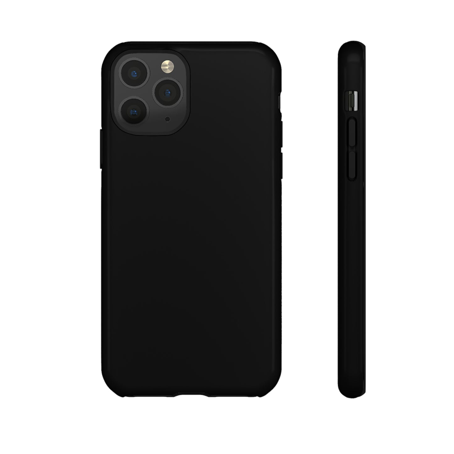 Black - TOUGH PHONE CASE