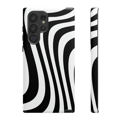 Zebra Pattern - TOUGH PHONE CASE