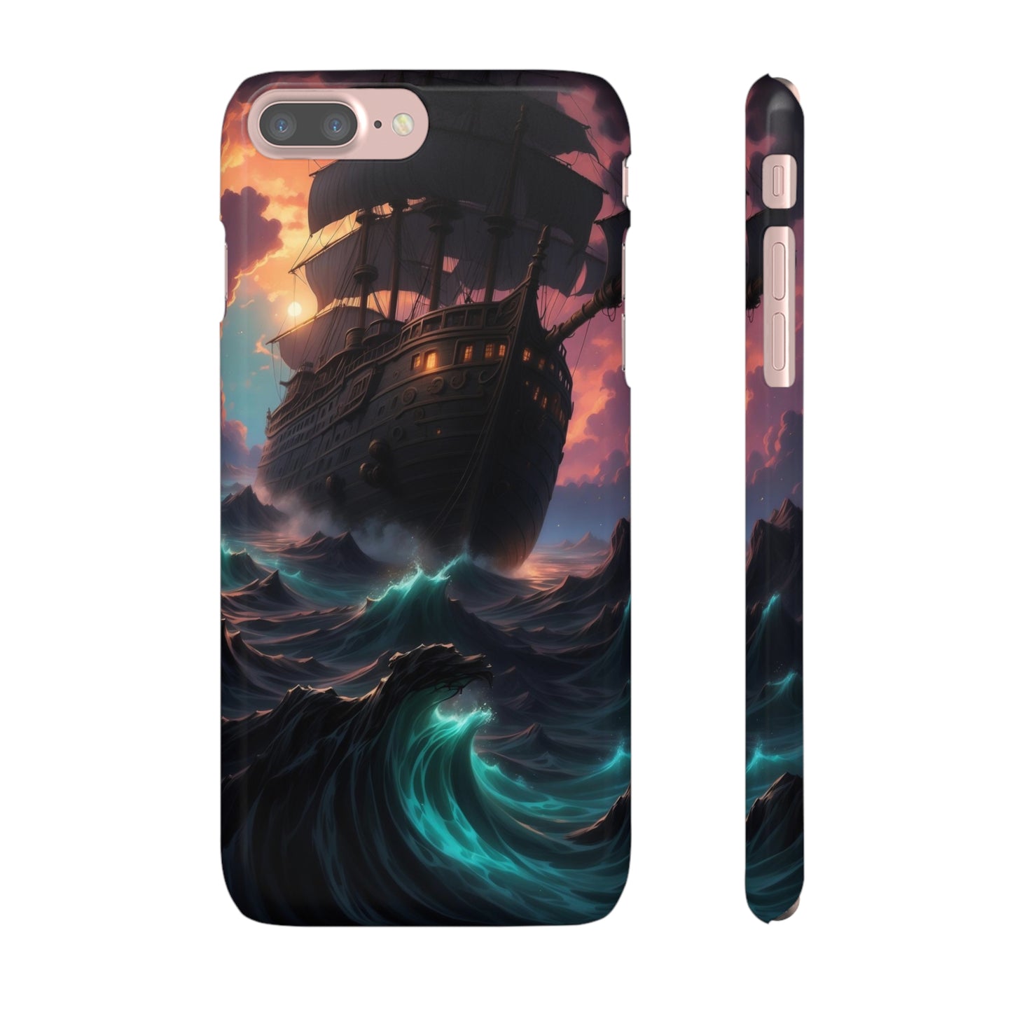 Black Pirates - SNAP CASE