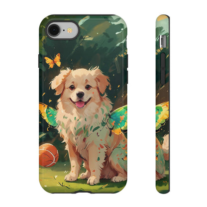 Winged Paws - TOUGH PHONE CASE