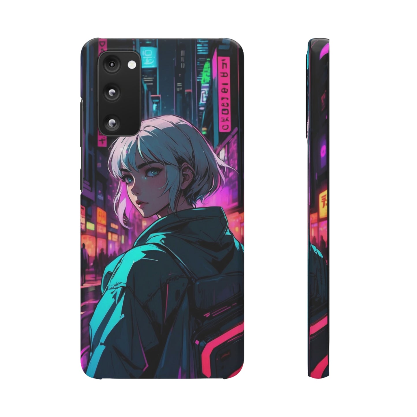 NeonSakura - SNAP CASE