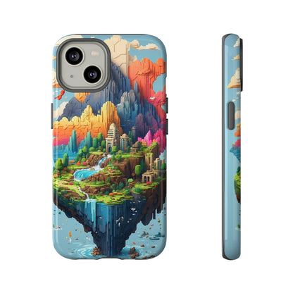 Pixel Paradise - TOUGH PHONE CASE