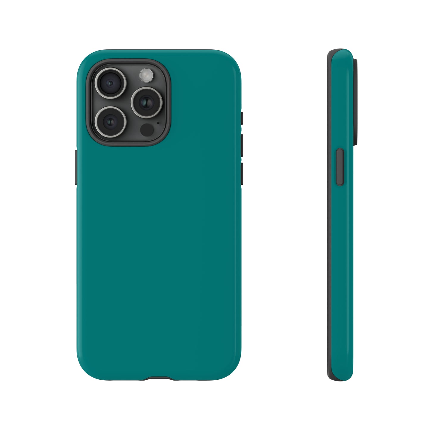 Teal - TOUGH PHONE CASE