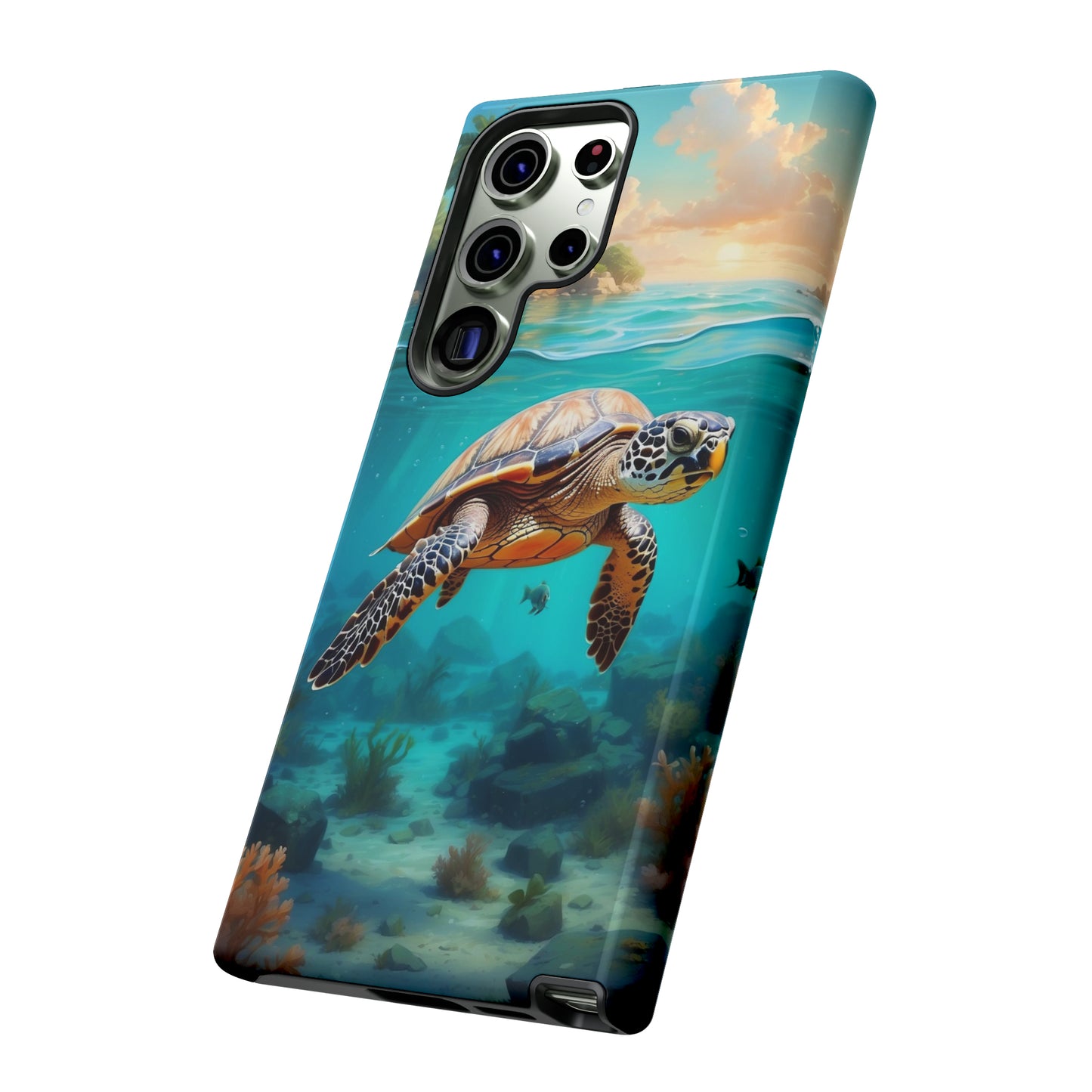 OceanicTurtle - TOUGH PHONE CASE