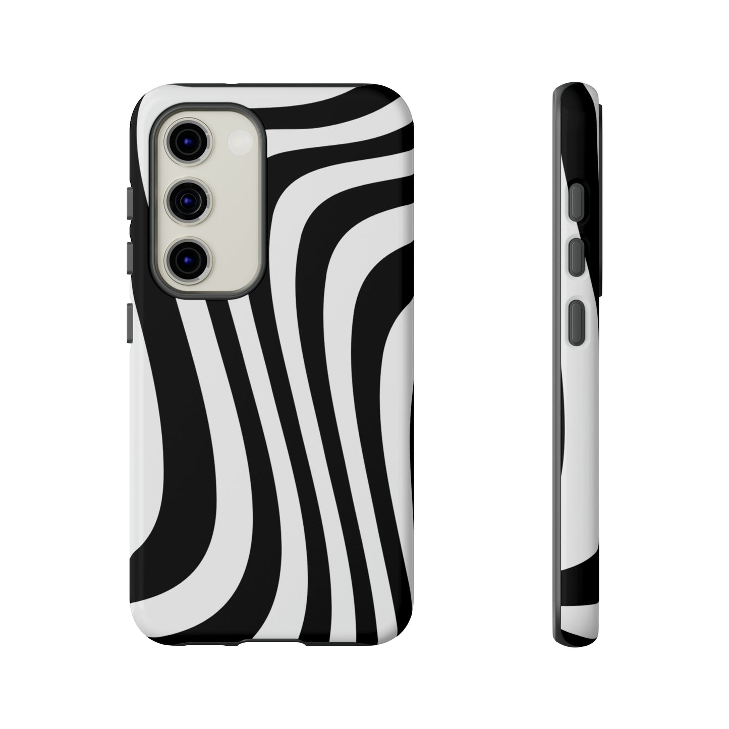 Zebra Pattern - TOUGH PHONE CASE