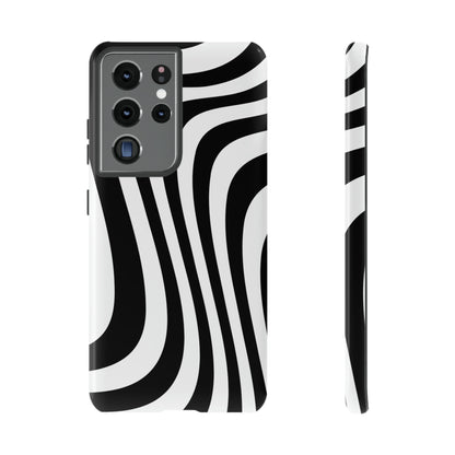 Zebra Pattern - TOUGH PHONE CASE