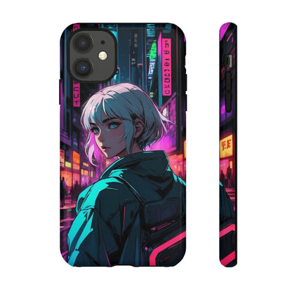 NeonSakura - TOUGH PHONE CASE