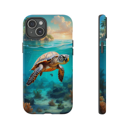 OceanicTurtle - TOUGH PHONE CASE