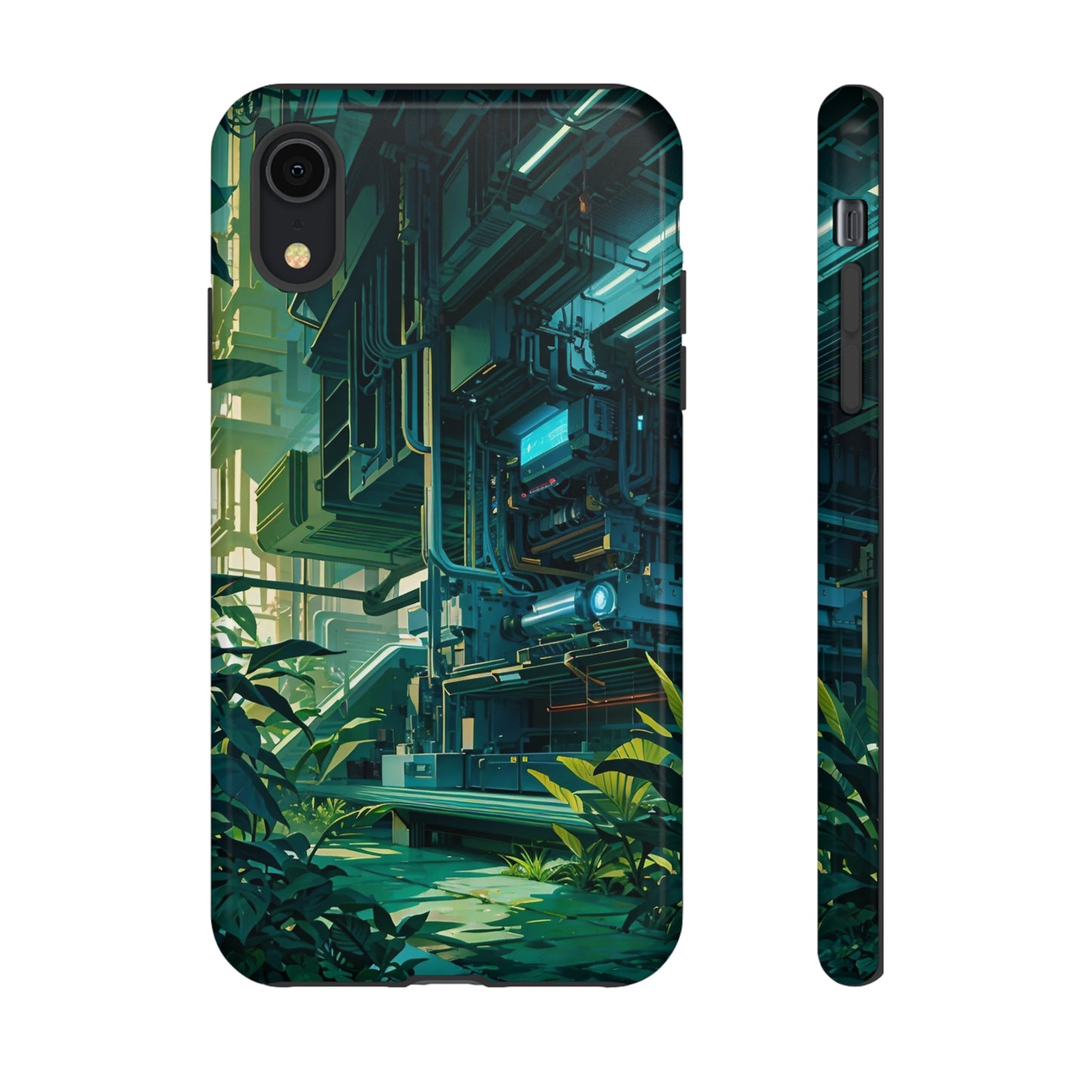 Techno Jungle - TOUGH PHONE CASE