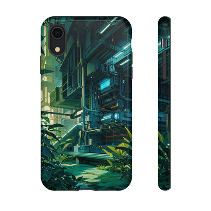 Techno Jungle - TOUGH PHONE CASE