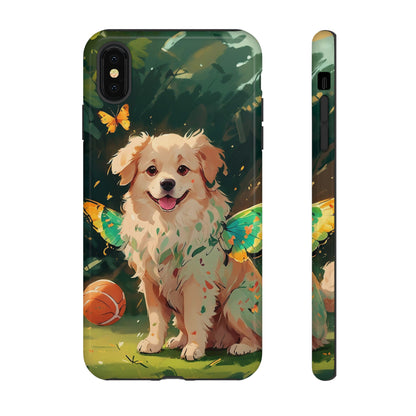 Winged Paws - TOUGH PHONE CASE