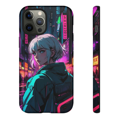 NeonSakura - TOUGH PHONE CASE