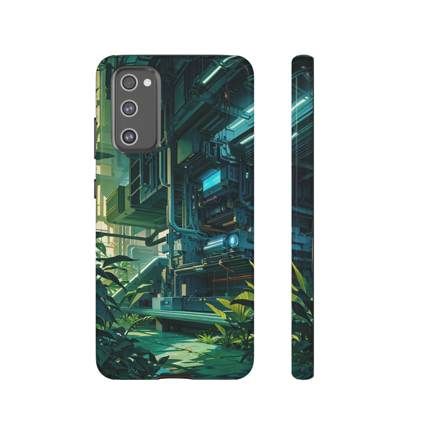 Techno Jungle - TOUGH PHONE CASE