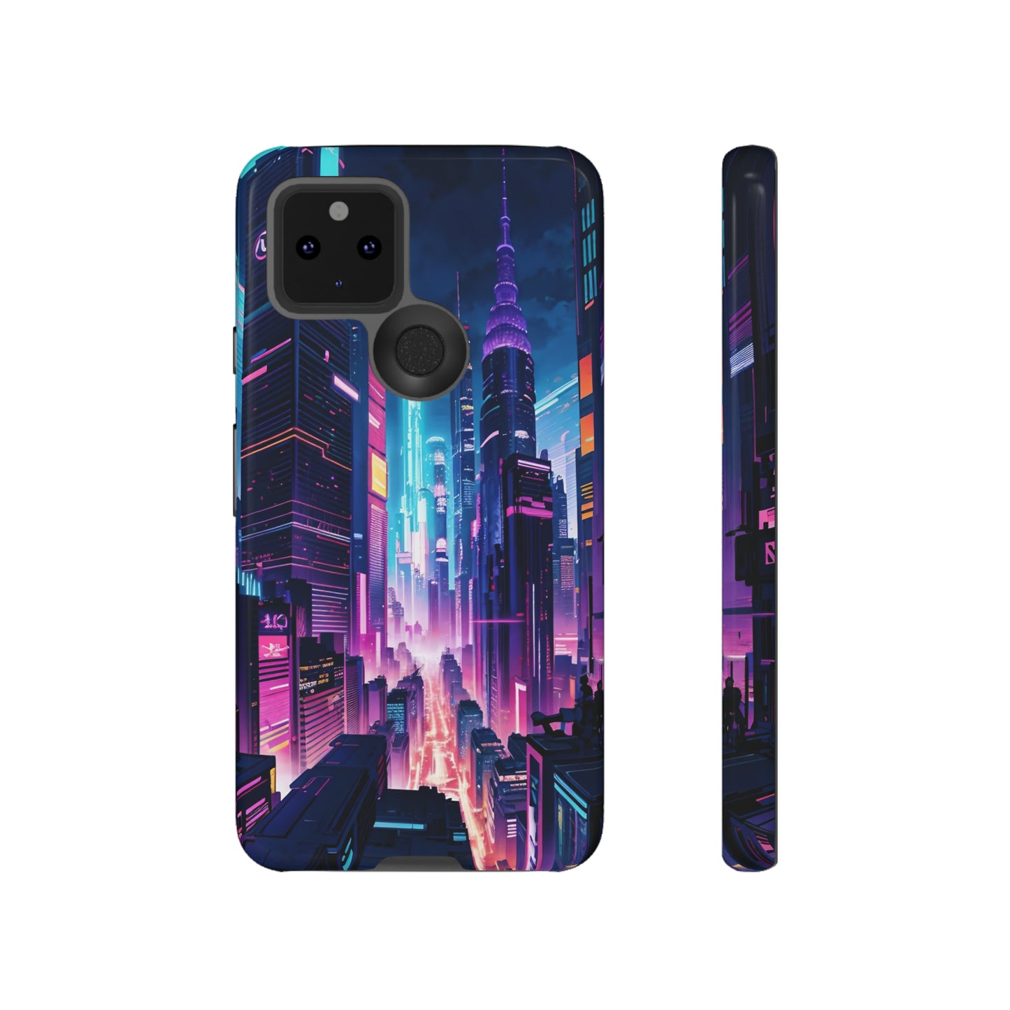 NeonMetropolis - TOUGH PHONE CASE