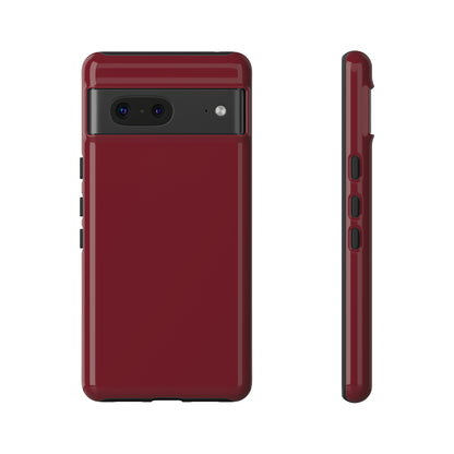 Burgundy  - TOUGH PHONE CASE