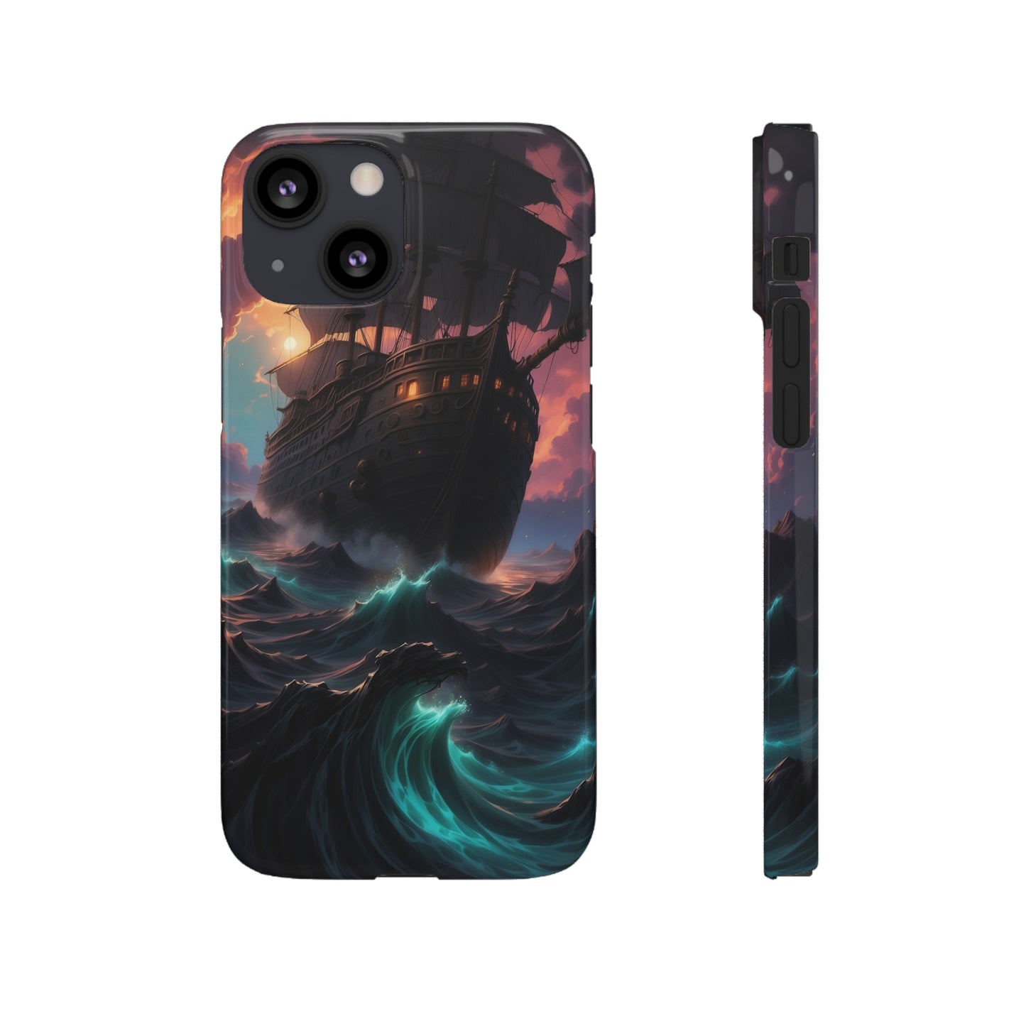 Black Pirates - SNAP CASE