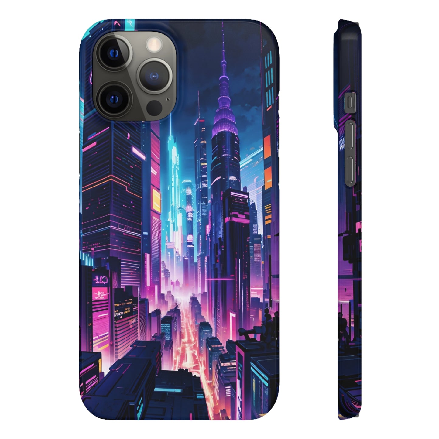 NeonMetropolis - SNAP CASE