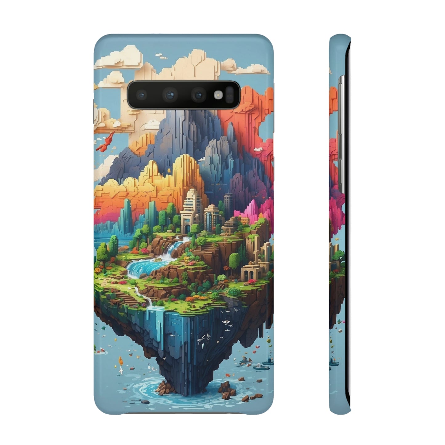 Pixel Paradise - SNAP CASE