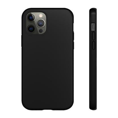 Black - TOUGH PHONE CASE