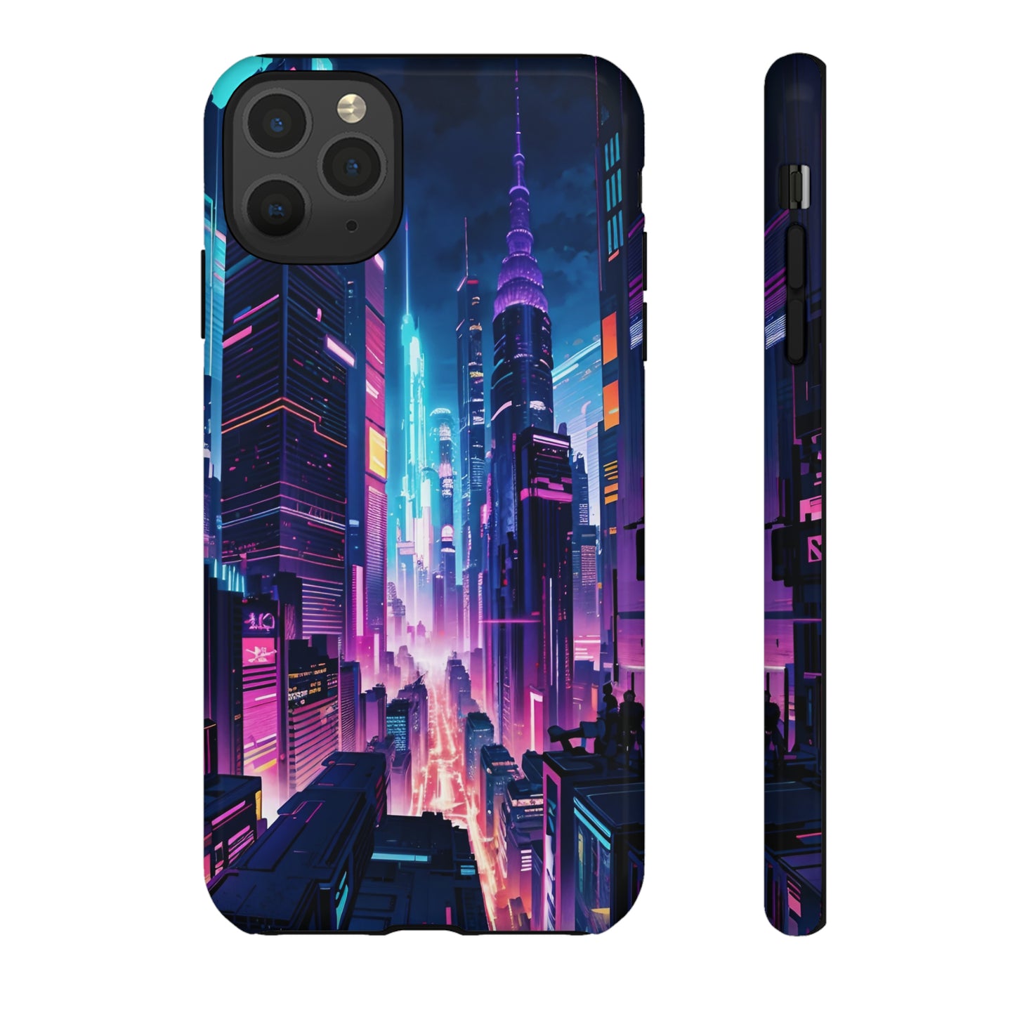 NeonMetropolis - TOUGH PHONE CASE