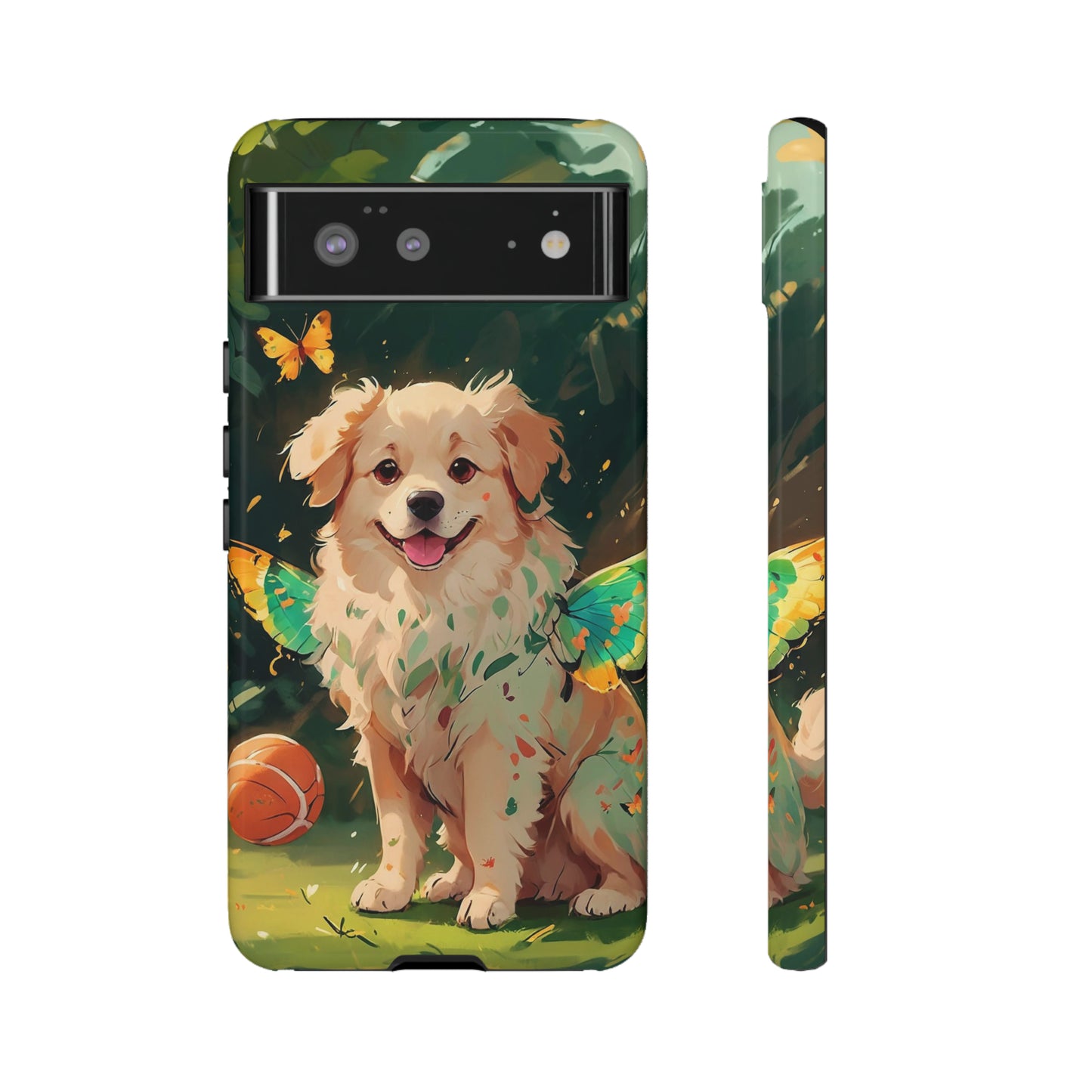 Winged Paws - TOUGH PHONE CASE