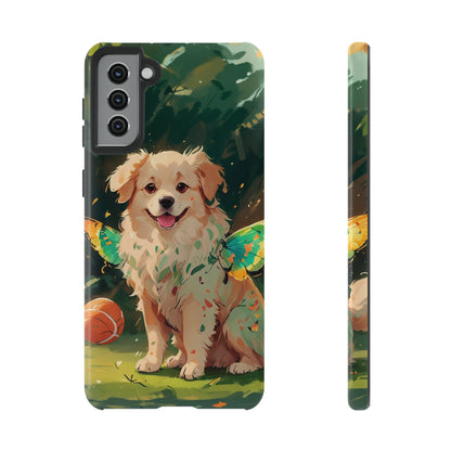 Winged Paws - TOUGH PHONE CASE