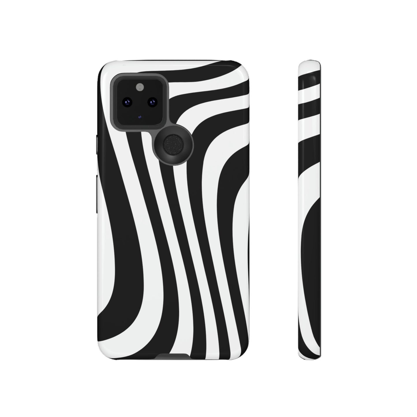 Zebra Pattern - TOUGH PHONE CASE