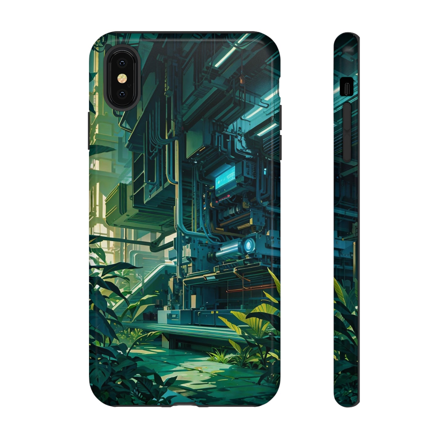 Techno Jungle - TOUGH PHONE CASE