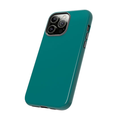 Teal - TOUGH PHONE CASE