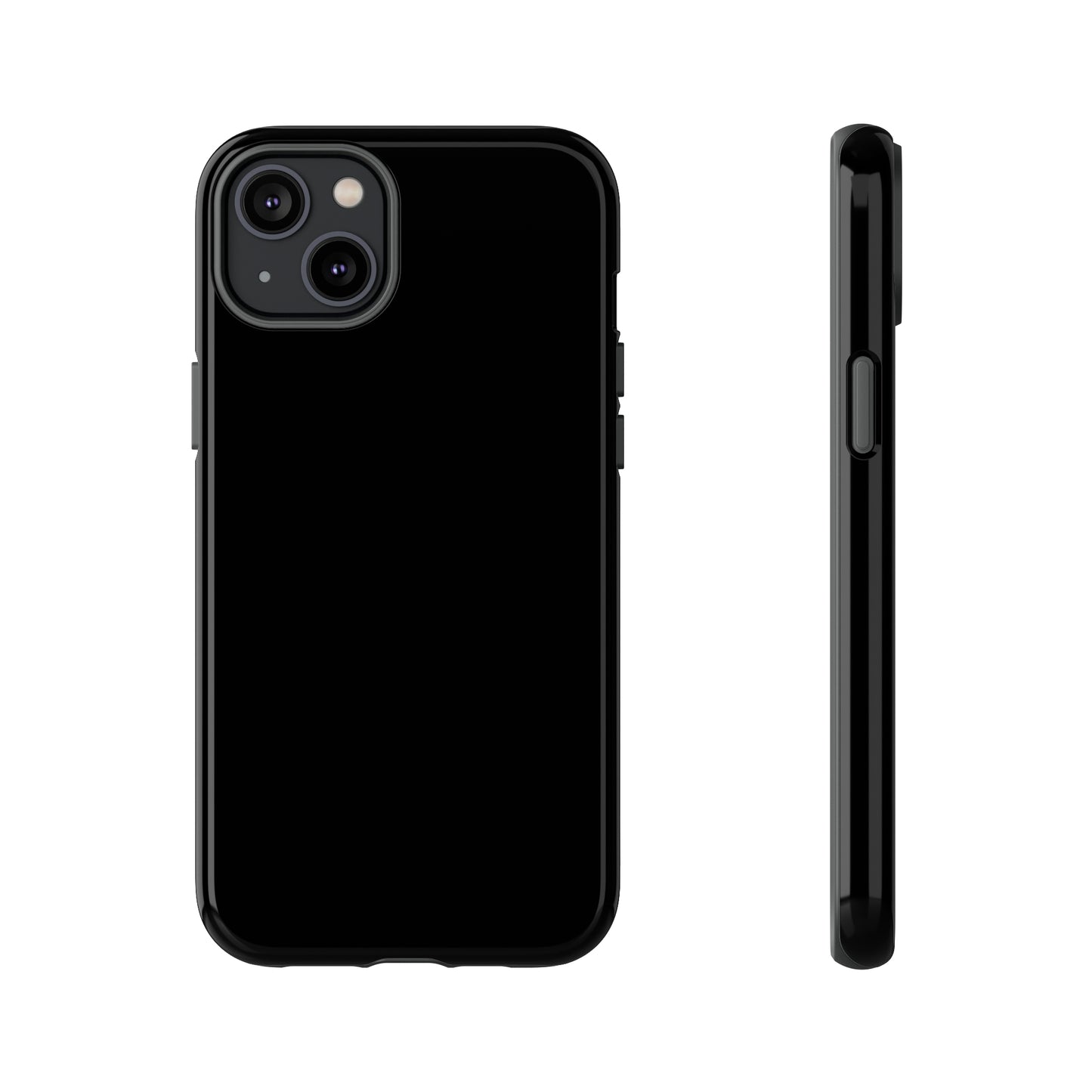 Black - TOUGH PHONE CASE