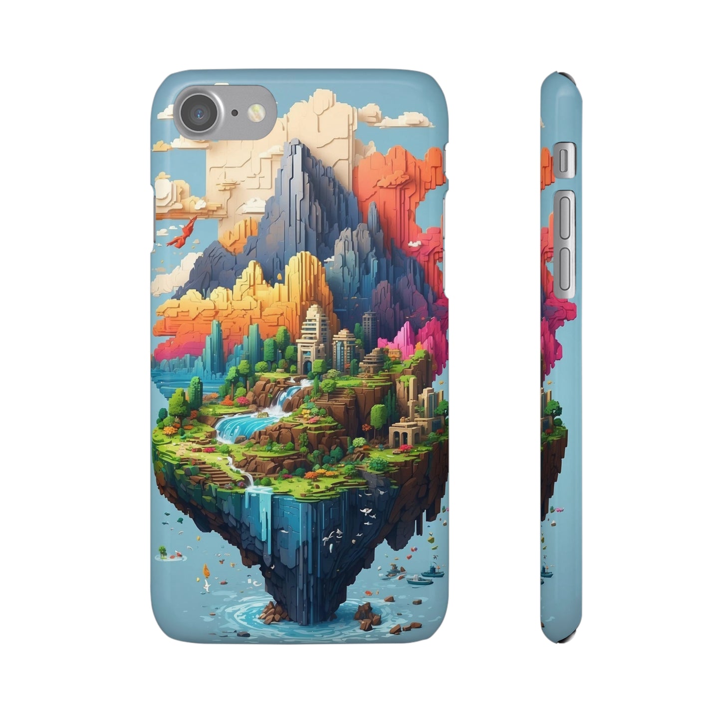 Pixel Paradise - SNAP CASE